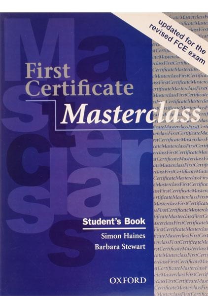 First Certificate Masterclass